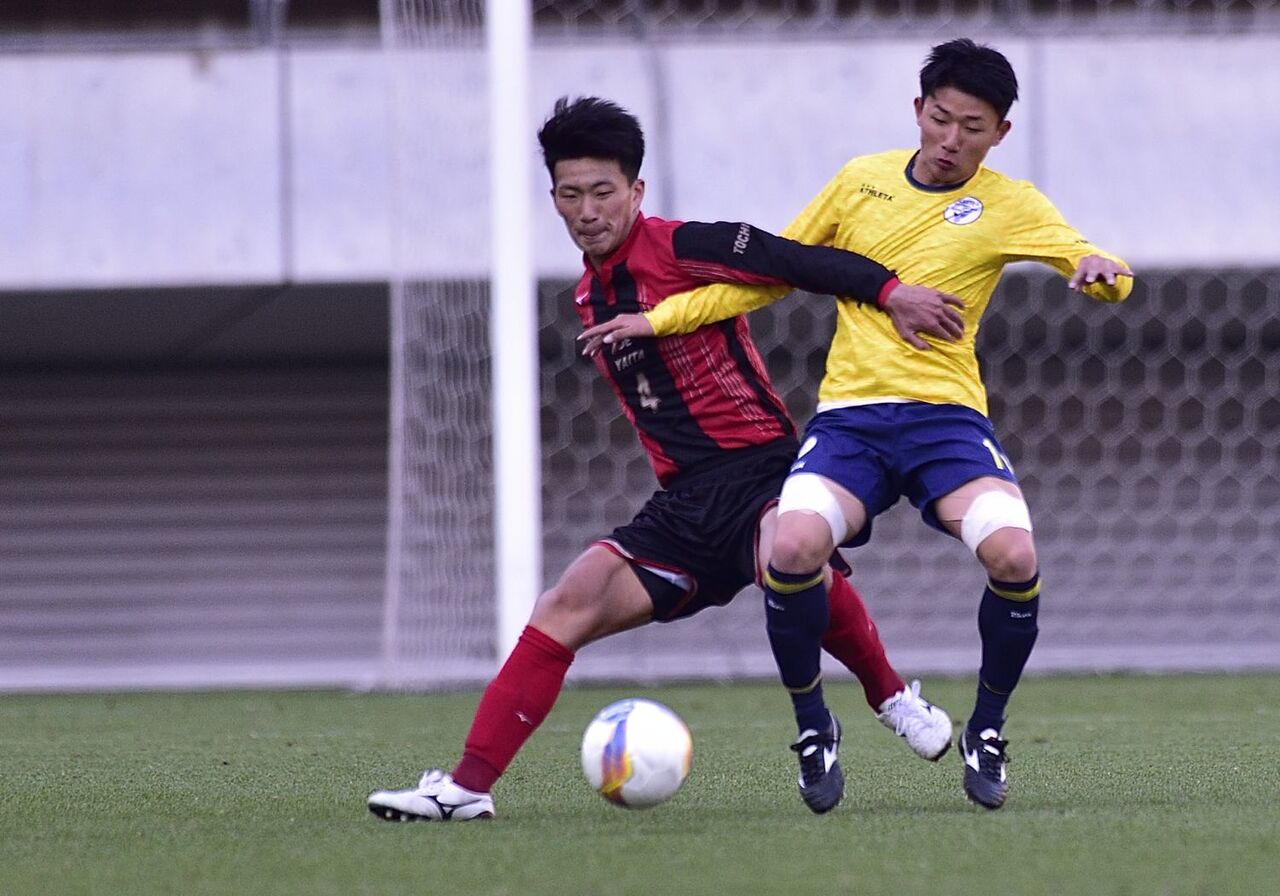 全国高校サッカー選手権 3回戦vs関東第一 選手 バモ爺のサッカー撮影
