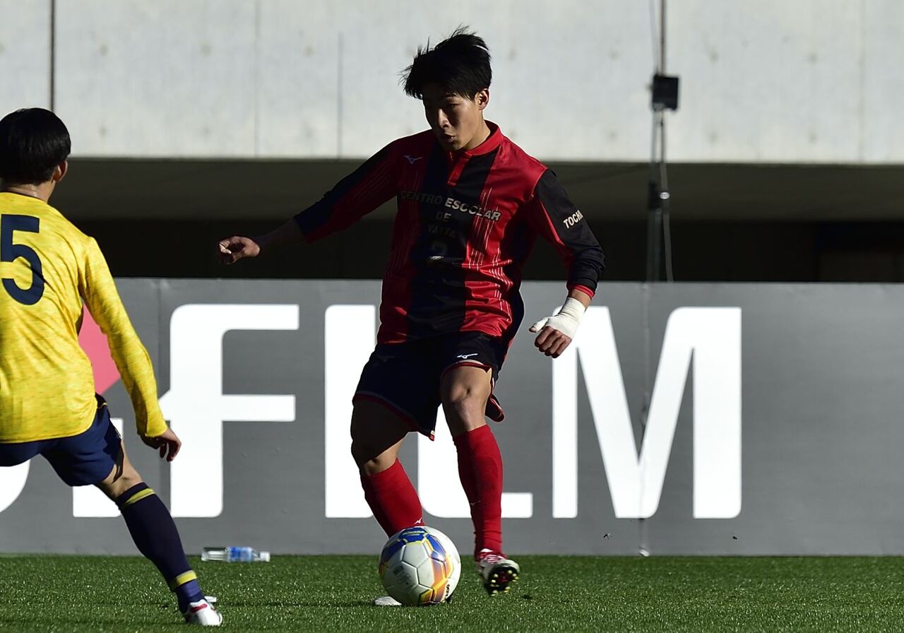 全国高校サッカー選手権 3回戦vs関東第一 選手 バモ爺のサッカー撮影