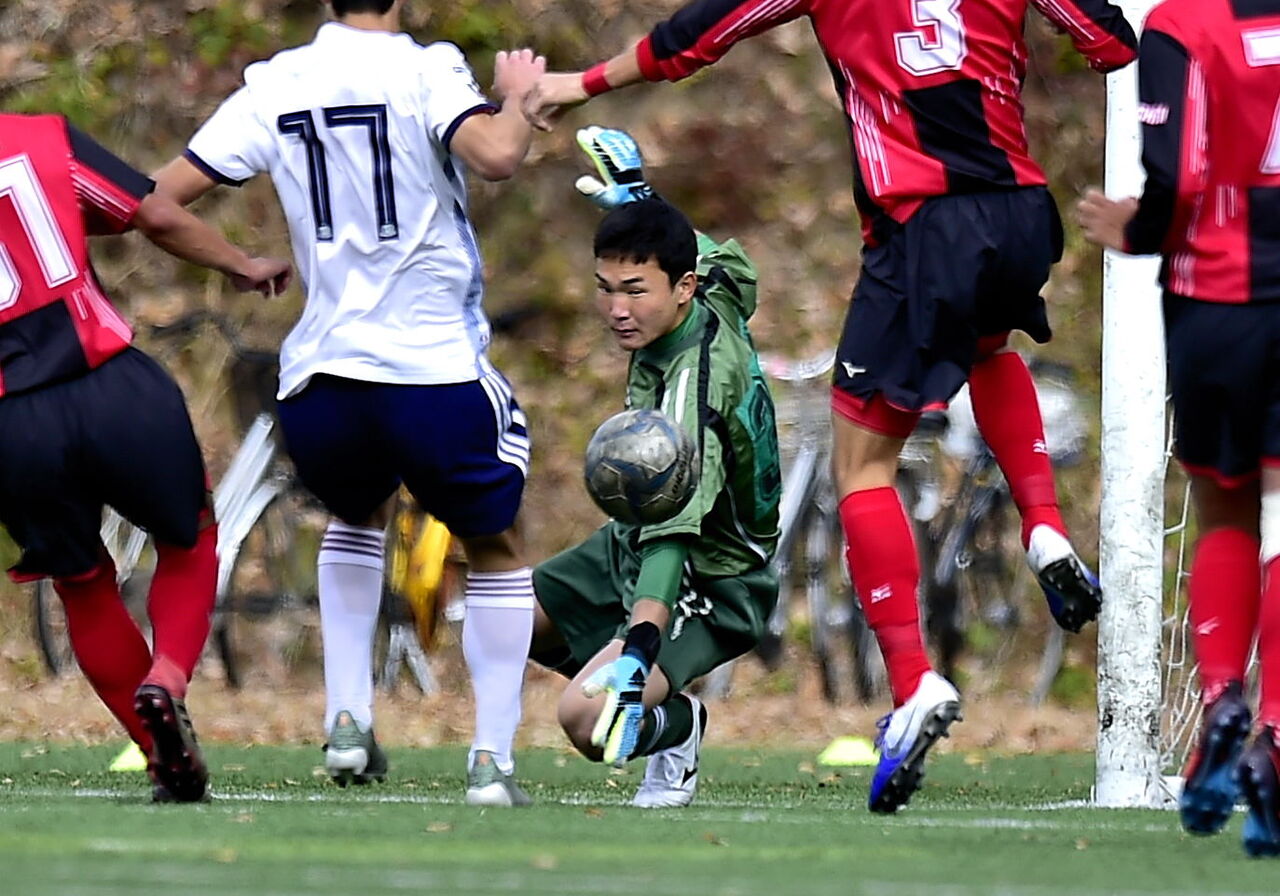 19年11月 バモ爺のサッカー撮影