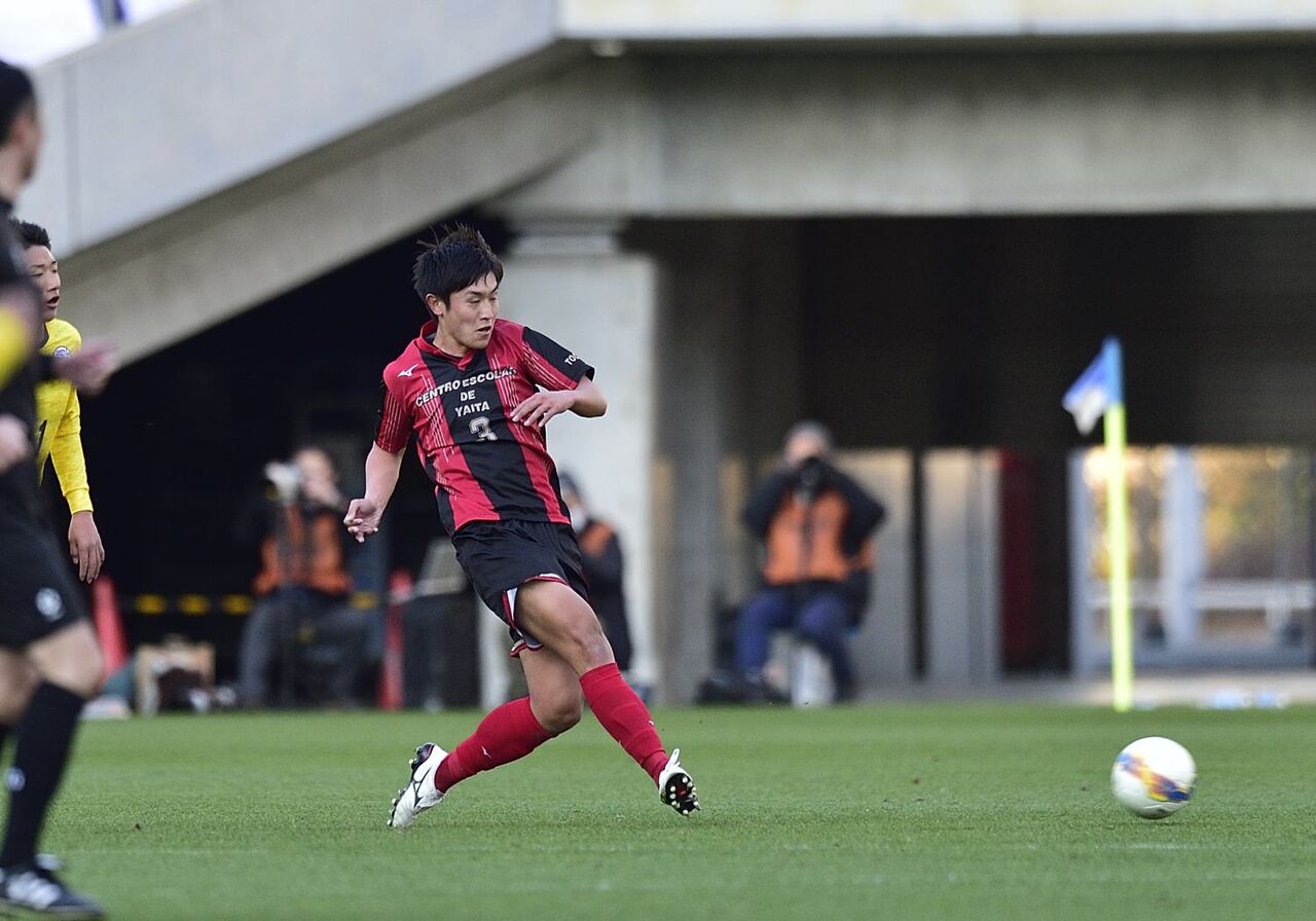 全国高校サッカー選手権 3回戦vs関東第一 選手 バモ爺のサッカー撮影