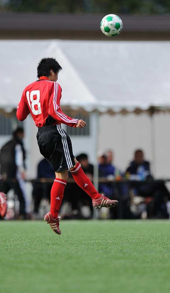 県北新人戦 準決勝 Vs 那須清峰 バモ爺のサッカー撮影