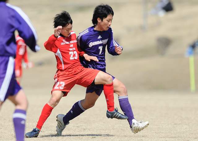 3月22日 ペナルティカップ Vs 仙台西高校 バモ爺のサッカー撮影