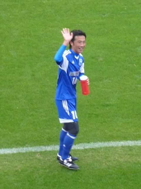 ≪写真ブログ≫三浦淳宏 引退試合【横浜FRIENDS vs.ATSU FRIENDS