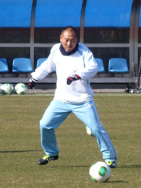 【初売りセール】横浜F・マリノス　波戸康広選手ユニフォーム【NIKE】 6666 NIKE ナイキ 横浜Fマリノス 波戸 康広#20 直筆サイン入り