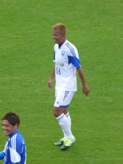 横浜FC hummel 2008 三浦淳宏17 オーセンティック 日本製 未開封 横浜