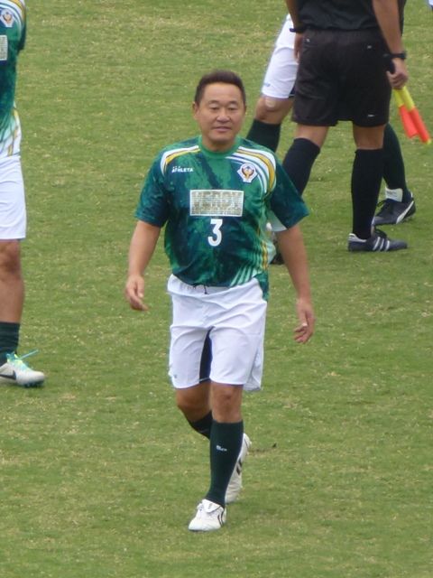 Jリーグ周年記念レジェンドマッチ ヴェルディレジェンドスターズvs ジェフユナイテッドレジェンドスターズ 駒沢 前編 日刊 しし丸日記 横浜fc と 食 のブログ