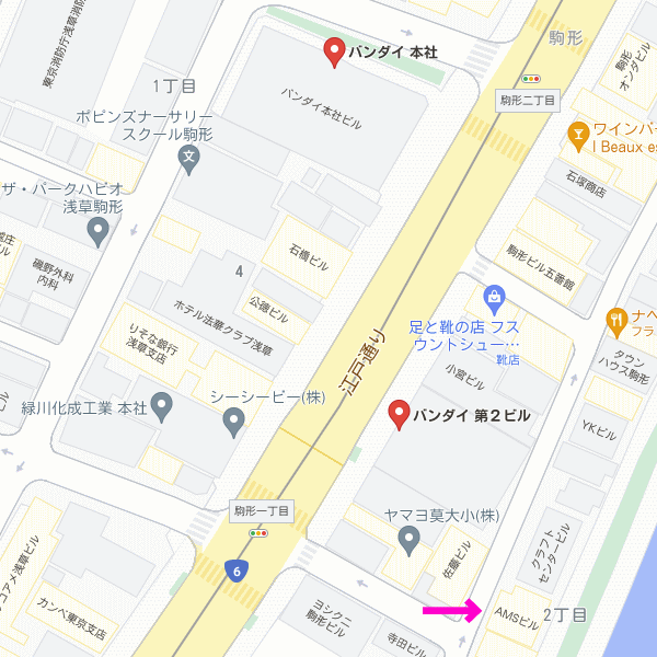 map google バンダイ01