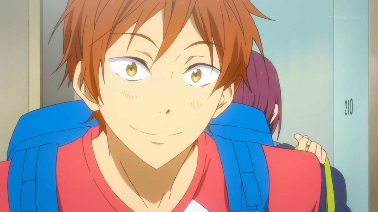 Free Es 3話 画像と感想 平川さんボイス堪能回 謎の谷間シーン 男子 こえそく Free Es 3話 画像と感想 平川さんボイス堪能回 謎の谷間シーン 男子 こえそく