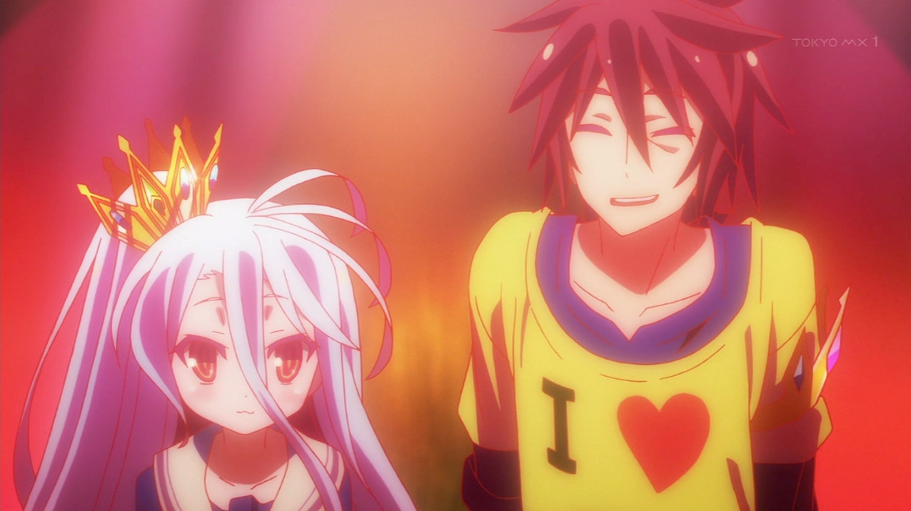 ノーゲーム ノーライフ 12話 画像 感想まとめ 最終回まで熱い松岡君の熱血演技ｗ こえそく