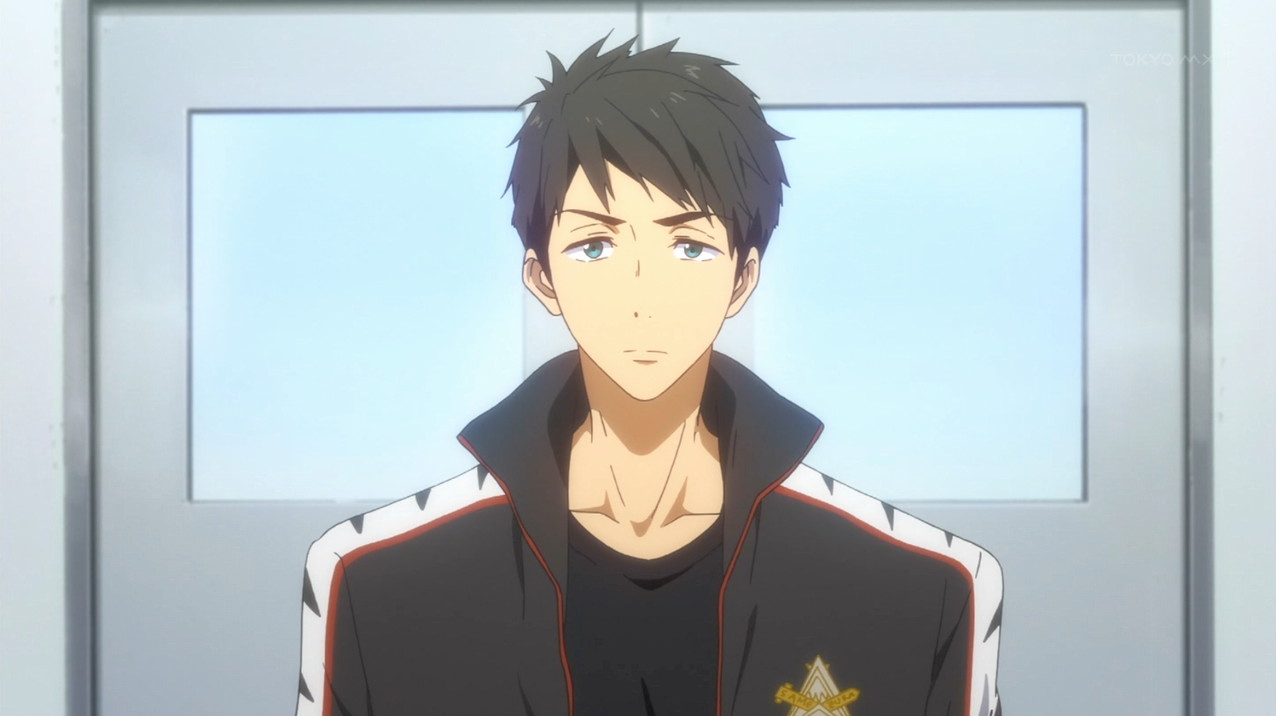 Free Es 2話 画像と感想 鈴村健一さんサプライズ登場っ 御子柴兄弟そっくり こえそく