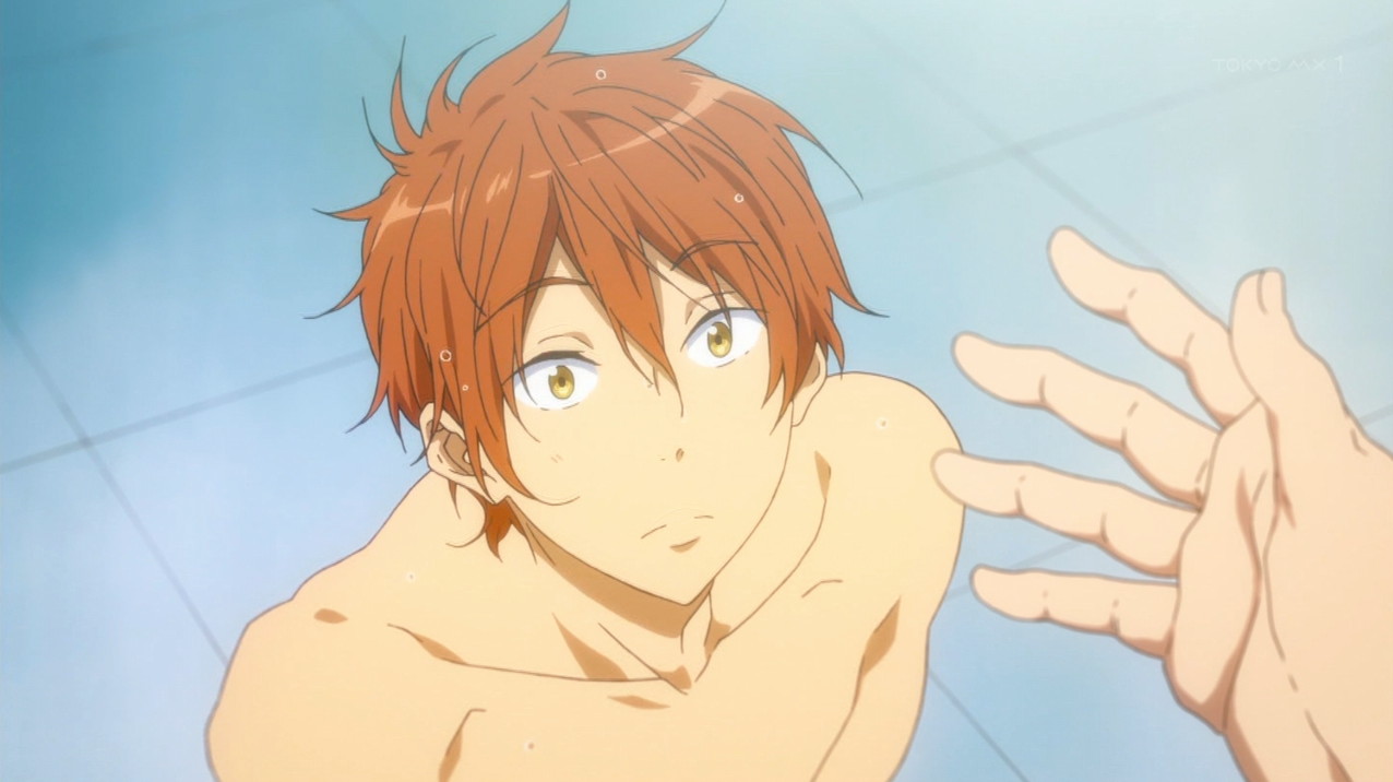 Free Es 2話 画像と感想 鈴村健一さんサプライズ登場っ 御子柴兄弟そっくり こえそく