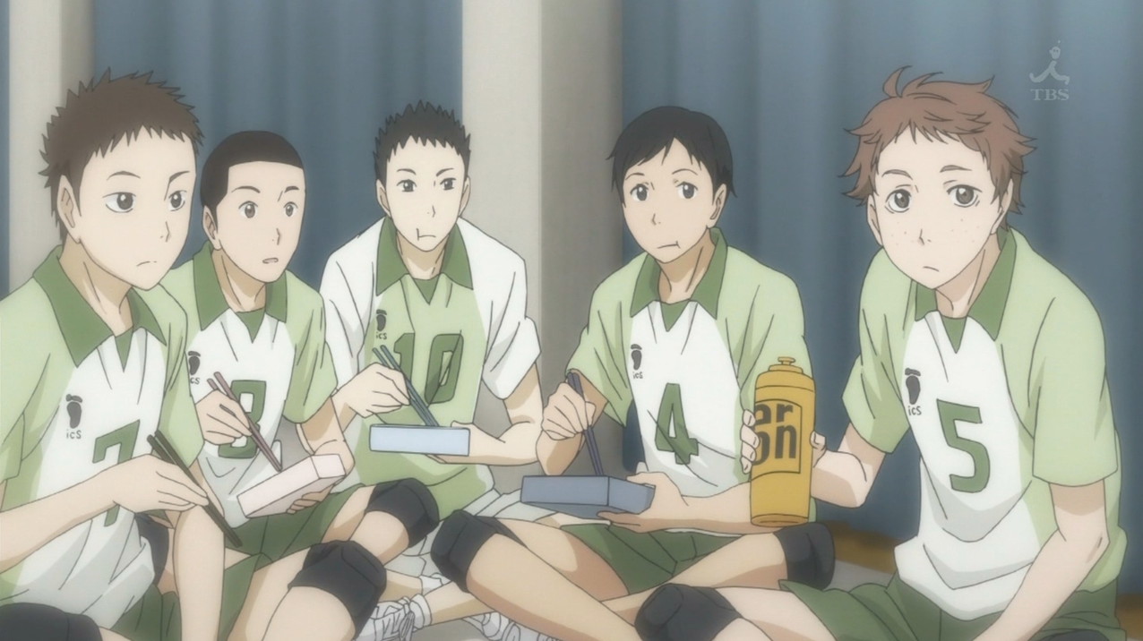 画像と感想 ハイキュー 16話 日野さんの声の使い分け こえそく