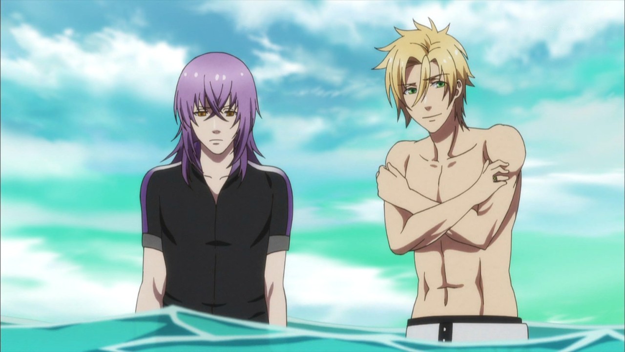 感想まとめ 神々の悪戯 第3話 突然の夏休み 海水浴に花火 はしゃぐ神様チョロ可愛い こえそく