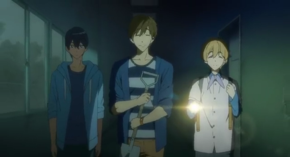 夏アニメ Free 第一話 水も滴るイケメンの饗宴 たしかにアラブで踊ってた こえそく