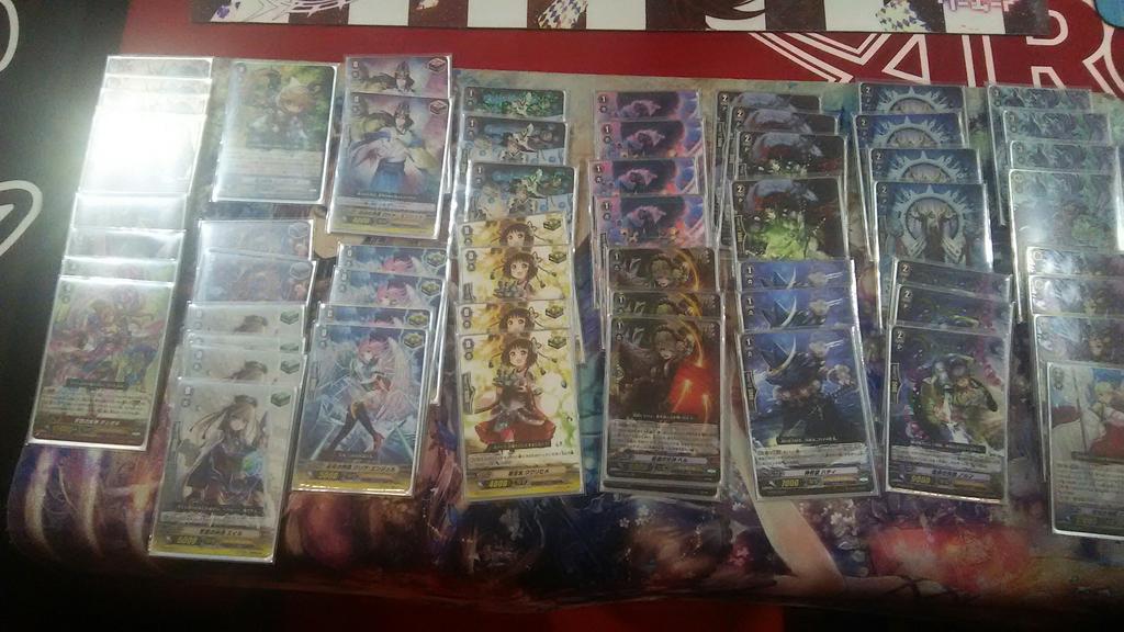 ヴァンガード】2015年9月13日、フェンリル軸の優勝デッキレシピ（ジェネシス） : ヴァンガードギア
