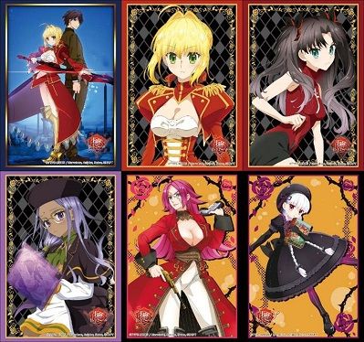 Fate EXTRA Last Encore スリーブ 20181130