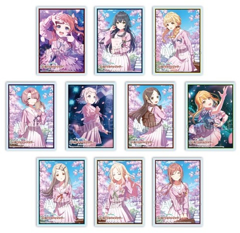 PROOF 学園アイドルマスター スリーブ 202610