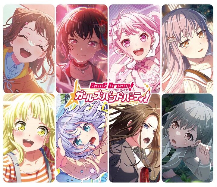 雪ノ下雪乃、由比ヶ浜結衣、一色いろは、比企谷小町、戸塚彩加