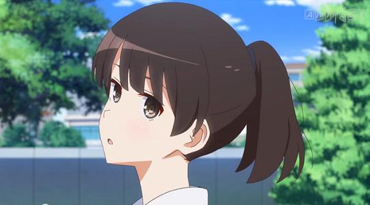 冴えない彼女の育てかた 7話予告で加藤恵がポニーテールに 波島出海の初登場回 ヴァンガードギア