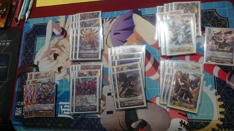 ヴァンガード】ドラゴニックオーバーロード THE ACEの優勝デッキ ヴァンガード】ドラゴニックオーバーロード THE ACEの優勝デッキ