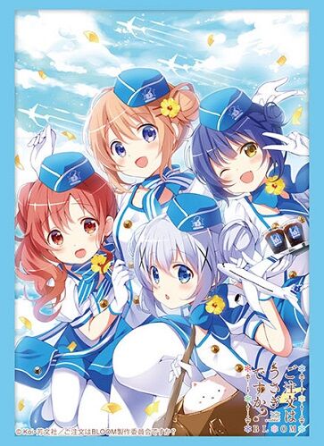 ごちうさ　チノ　ココア　スリーブ　まとめ売り 2025年最新】Yahoo!オークション -ごちうさ スリーブ ココアの
