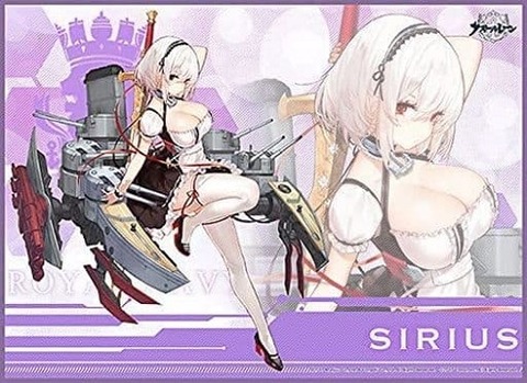 TCG万能プレイマット アズールレーン シリアス 20210821