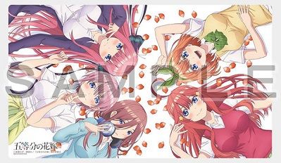 五等分の花嫁 プレイマット カーテン魂 201907