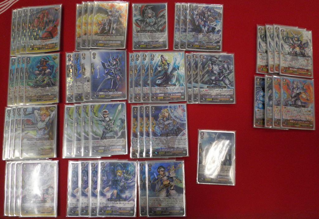 ロイヤルパラディン　初期　デッキ　パーツ各種 ヴァンガード ロイヤルパラディン デッキパーツセット ロイヤル