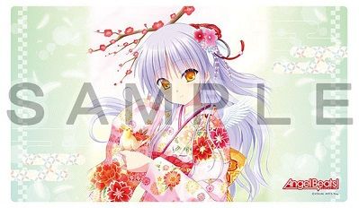 Angel Beats！ ラバーマット かなで 着物 201912