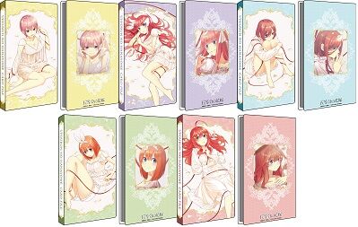 五等分の花嫁 カードファイル 予約が始まっています！中野 一花