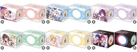 ごちうさ　デッキホルダー　ケース　ココア　リゼ　シャロ 23371170-s.jpg