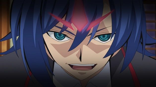 ヴァンガード 46話「最凶の敵・アイチ」感想！闇アイチの顔芸 : ヴァン