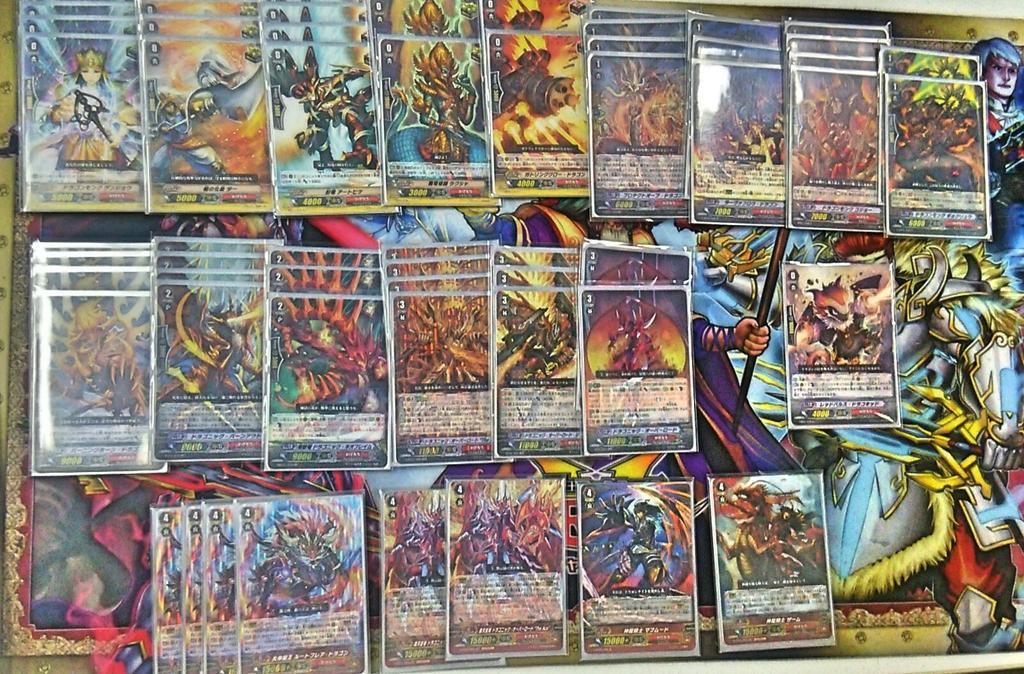 ヴァンガード かげろう オーバーロード ガチ デッキ Destiny SP purge