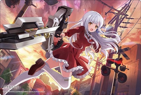 Amazon.co.jp: アサルトリリィ プレイマット ヴァイス