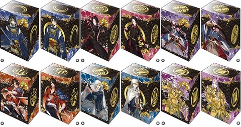 刀剣乱舞-ONLINE- 2021 デッキケース 予約が始まっています 刀剣乱舞-ONLINE- 2021 デッキケース 予約が始まっています