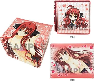 合皮製デッキケース 矢来 美羽 予約が始まっています!DRACU 合皮製デッキケース 矢来 美羽 予約が始まっています!DRACU