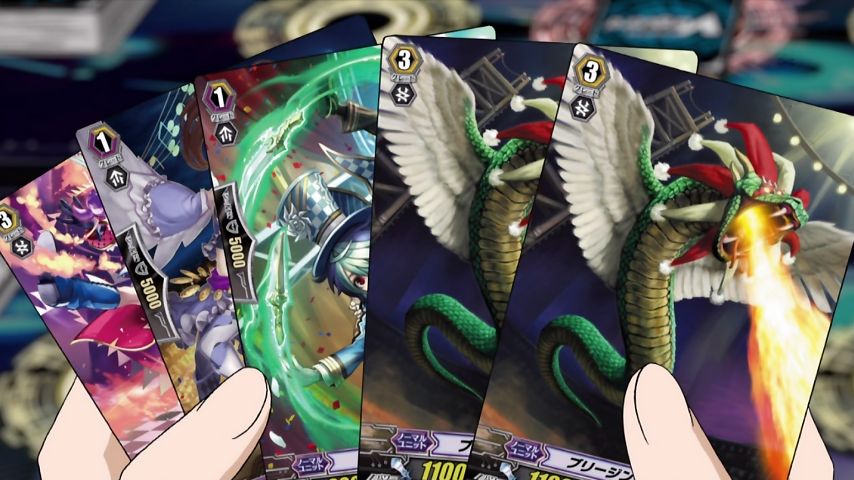 ヴァンガードg 仮面の魔術師 マスクマジシャン ハリーなどの新ユニットがギアースクライシス編1話で登場 ヴァンガードギア