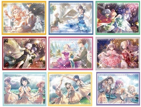 Reバース】スリーブ&カード デラックスセット ラブライブ!蓮ノ Reバース】スリーブ&カード デラックスセット ラブライブ!蓮ノ