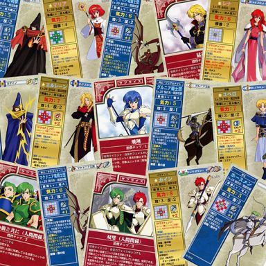 FETCG】ファイアーエムブレムの新TCGが今夏発売予定！ : ヴァンガードギア