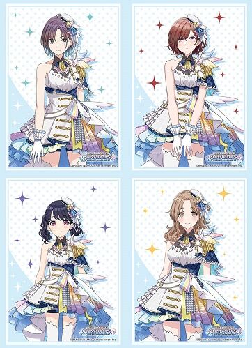 浅倉 透、樋口 円香、福丸 小糸、市川 雛菜 スリーブ 予約が 浅倉 透、樋口 円香、福丸 小糸、市川 雛菜 スリーブ 予約が