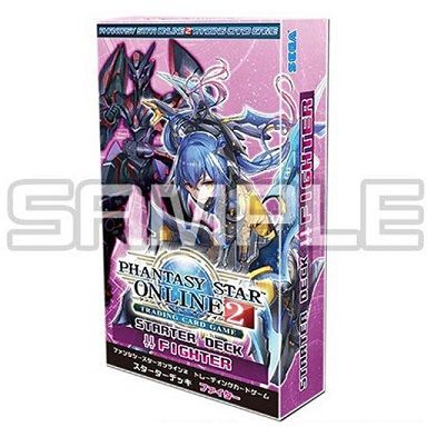 PHANTASY STAR ONLINE 2 TCG スターターデッキ ファイター 20190420