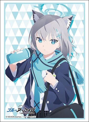 ブルーアーカイブ The Animation 砂狼シロコ スリーブ 予約が