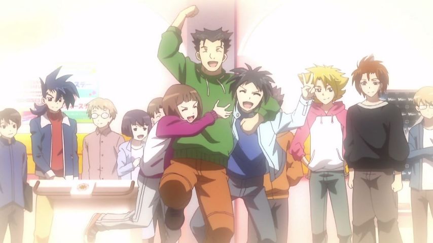 ヴァンガードg Next 13話 決戦 ストライダーズvsトリニティドラゴン 感想 アマテラス ヴァンガードギア