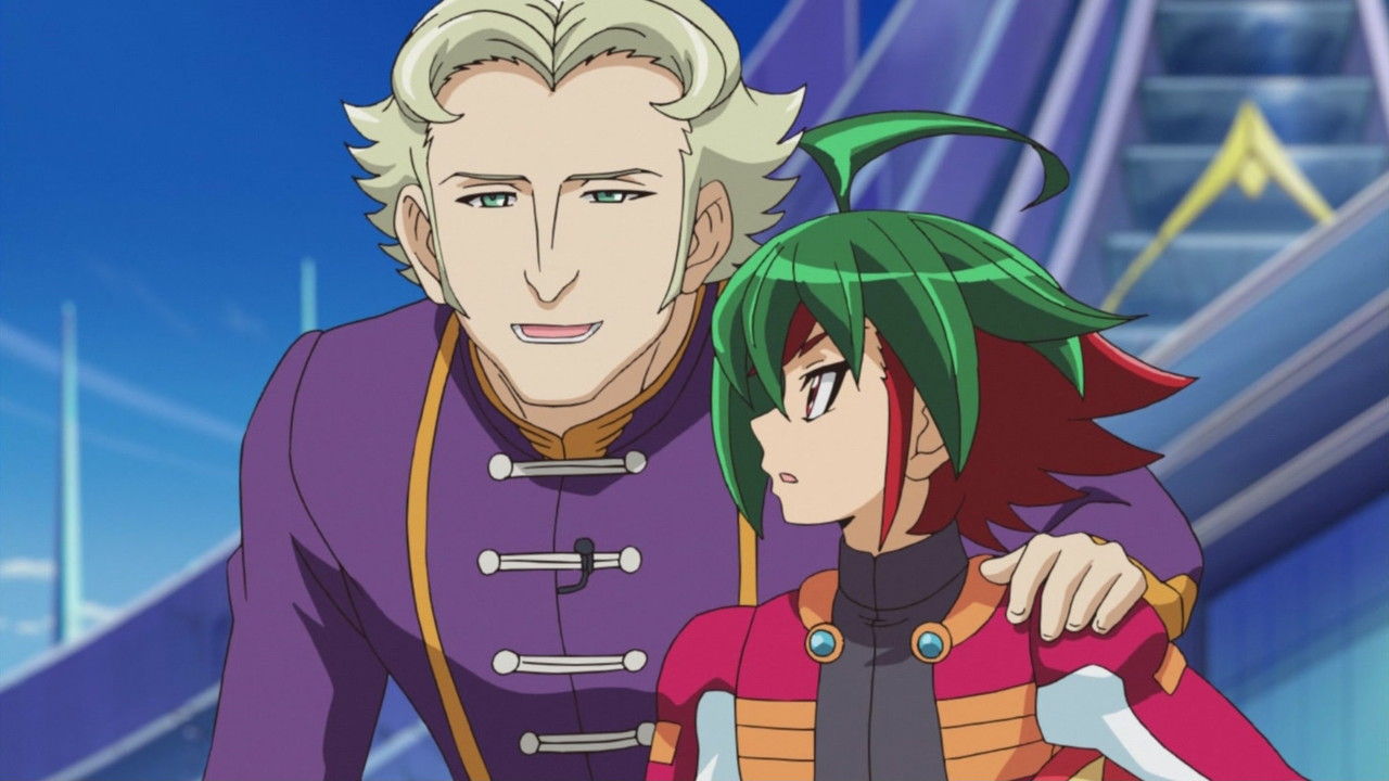 遊戯王 アークファイブ 80話 次元を越えた再会 感想 沢渡はオナラ扱い ヴァンガードギア