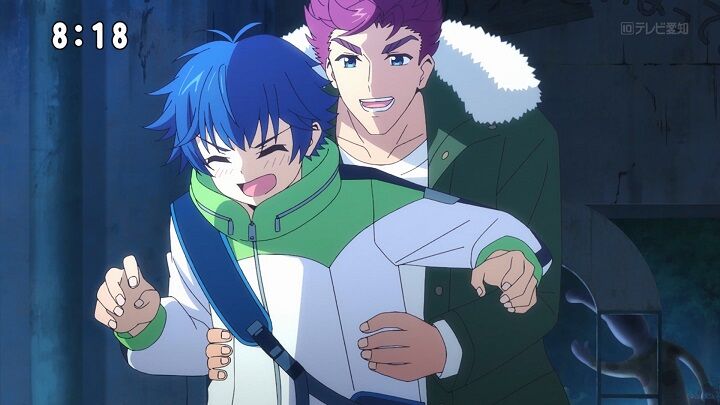 ヴァンガード Overdress 2話 トリクスタ 感想 ユウユとダンジの関係 ヴァンガードギア