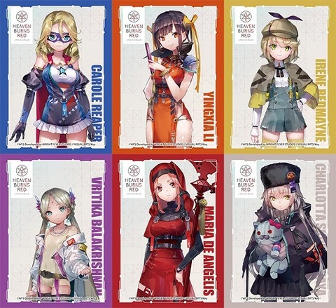 ヘブバン 第31X部隊 スリーブ 予約が始まっています : ヴァン ヘブバン 第31X部隊 スリーブ 予約が始まっています : ヴァン