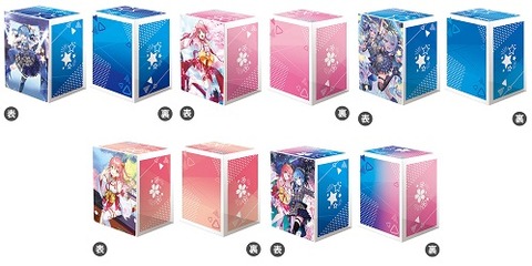 アイドルVTuber 星街すいせい、桜舞う場所で さくらみこ デッキ アイドルVTuber 星街すいせい、桜舞う場所で さくらみこ デッキ