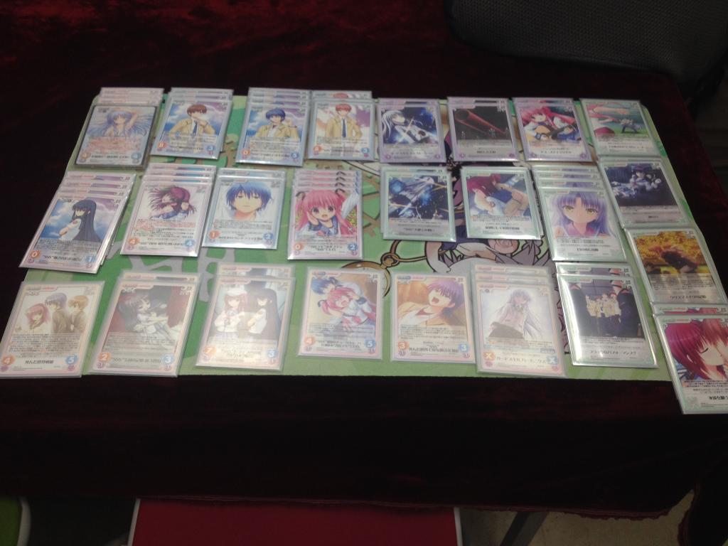 Chaos　TCG　トライアルデッキ　Angel Beats!　1st beat Chaos TCG トライアルデッキ Angel Beats! 1st beat（ChaosTCG