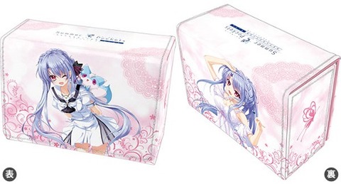 Amazon | 合皮製デッキケースW Summer Pockets REFLECTION BLUE