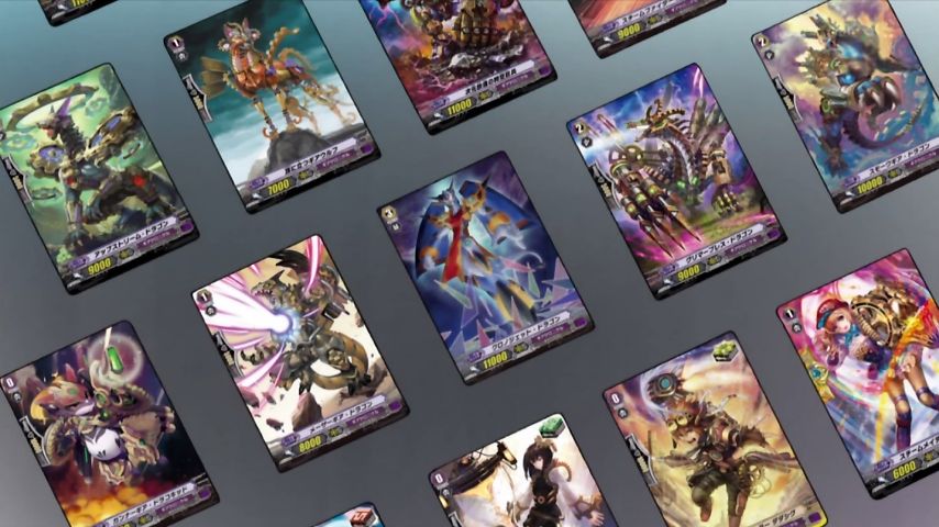 ヴァンガードG】新導クロノのデッキをアニメ43話を参考に簡単に ヴァンガードG】新導クロノのデッキをアニメ43話を参考に簡単に